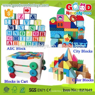 122pcs Alphabet Learning Kids Bloques préscolaires, Fun Play Big Blooms pré-scolaires